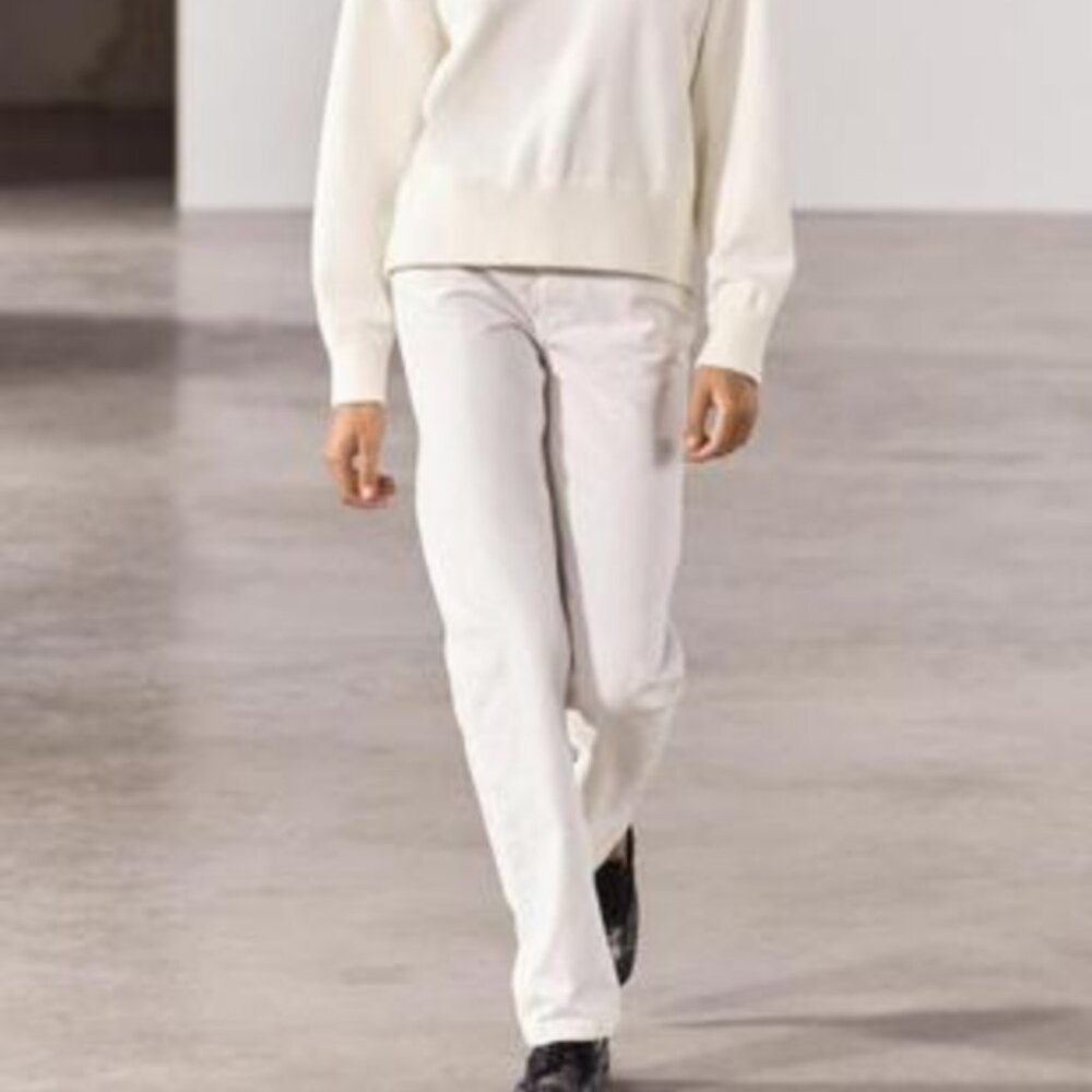 Zara Straight Jeans